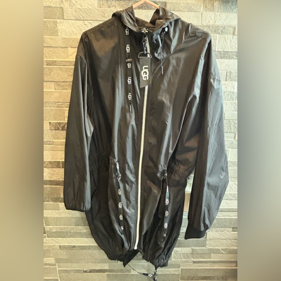 UGG Jackets & Blazers - UGG Black Hooded Jacket